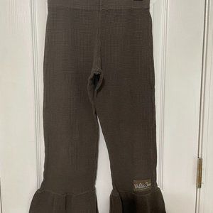 Matilda Jane Waffle Knit Ruffles size 10